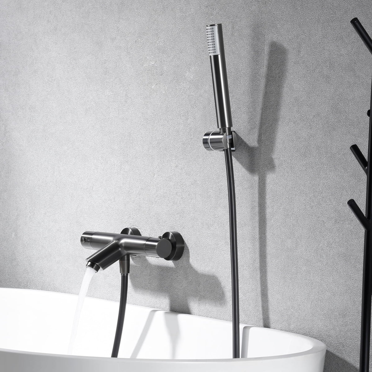 GRIFO BAÑERA Y DUCHA TERMOSTÁTICO SERIE MONZA