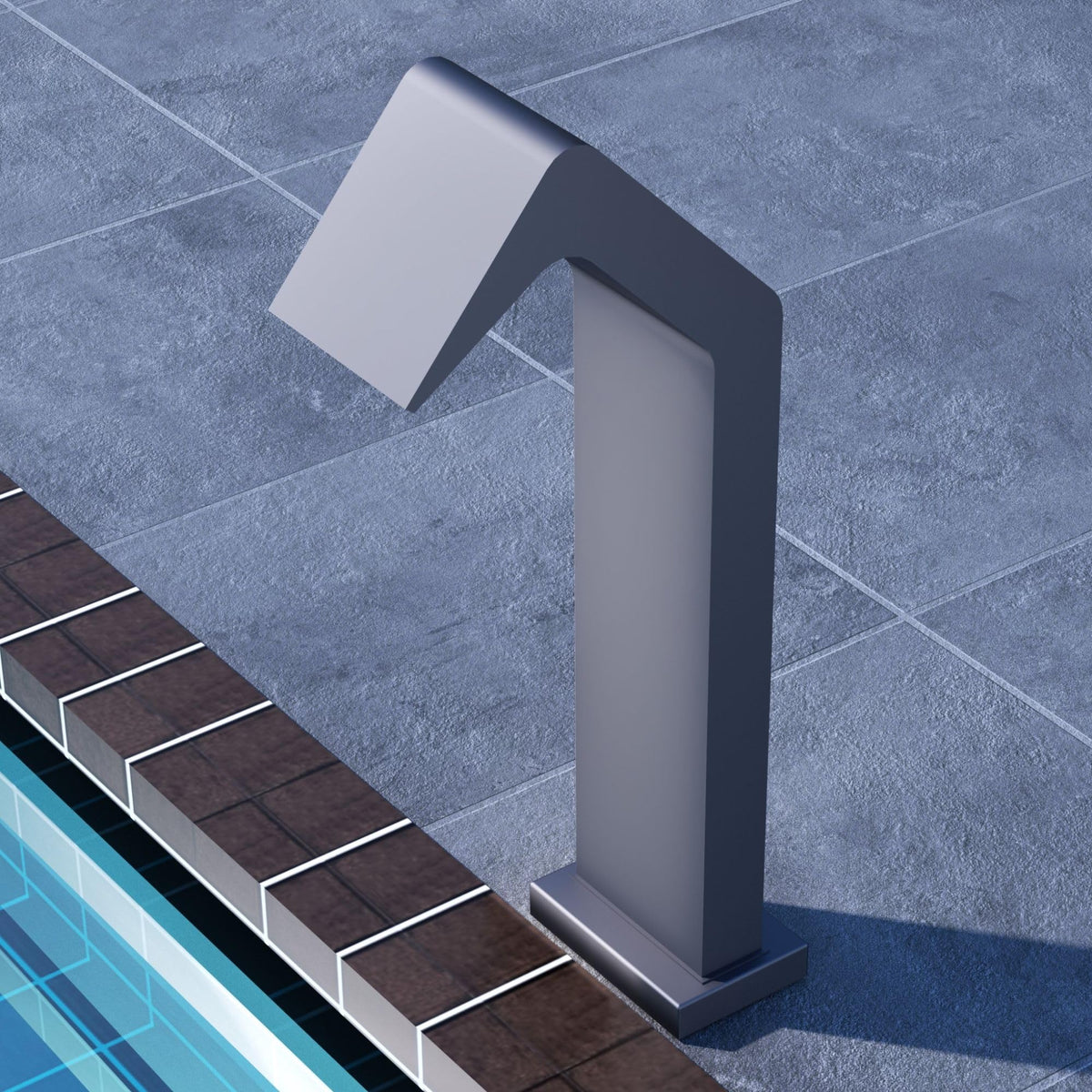 CASCADA DE PISCINA EN ACERO INOX. S.316 SERIE NIAGARA (15CM)