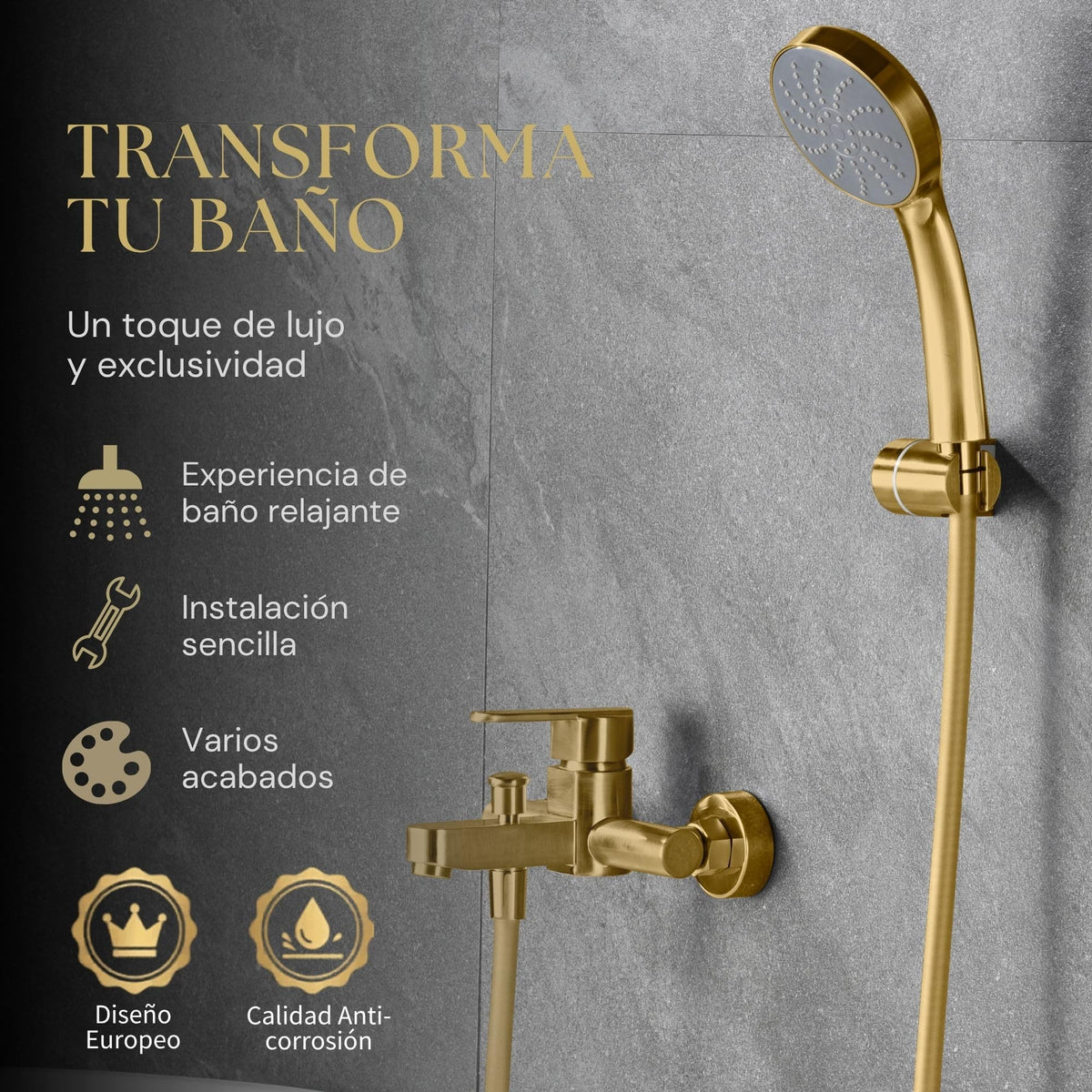 Mitigeur de bain-douche Série ROMA