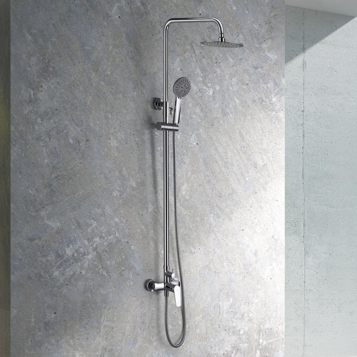 COLUMNA DE DUCHA MONOMANDO SERIE BELGICA