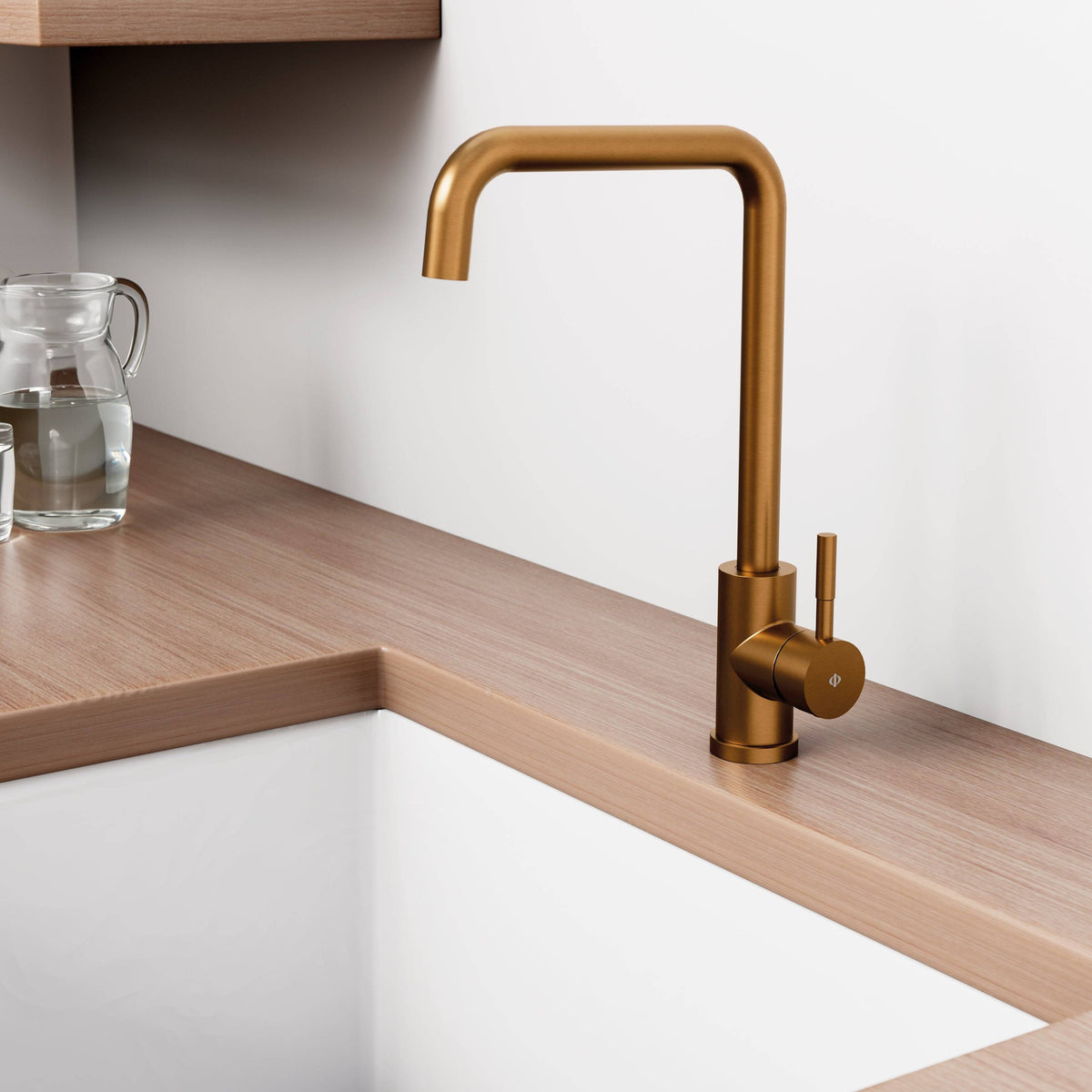 GRIFO DE COCINA SERIE NOAH
