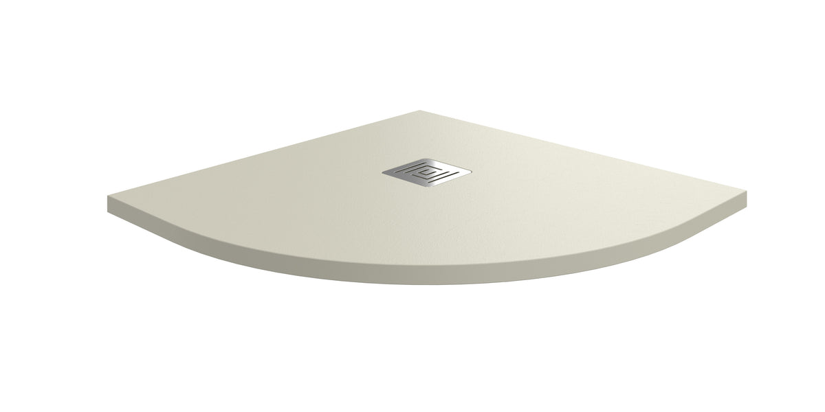 Quadrant resin shower tray ARDESIA SERIES