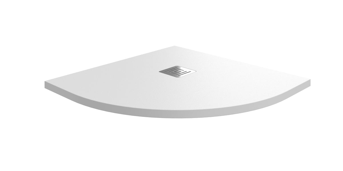 Quadrant resin shower tray ARDESIA SERIES
