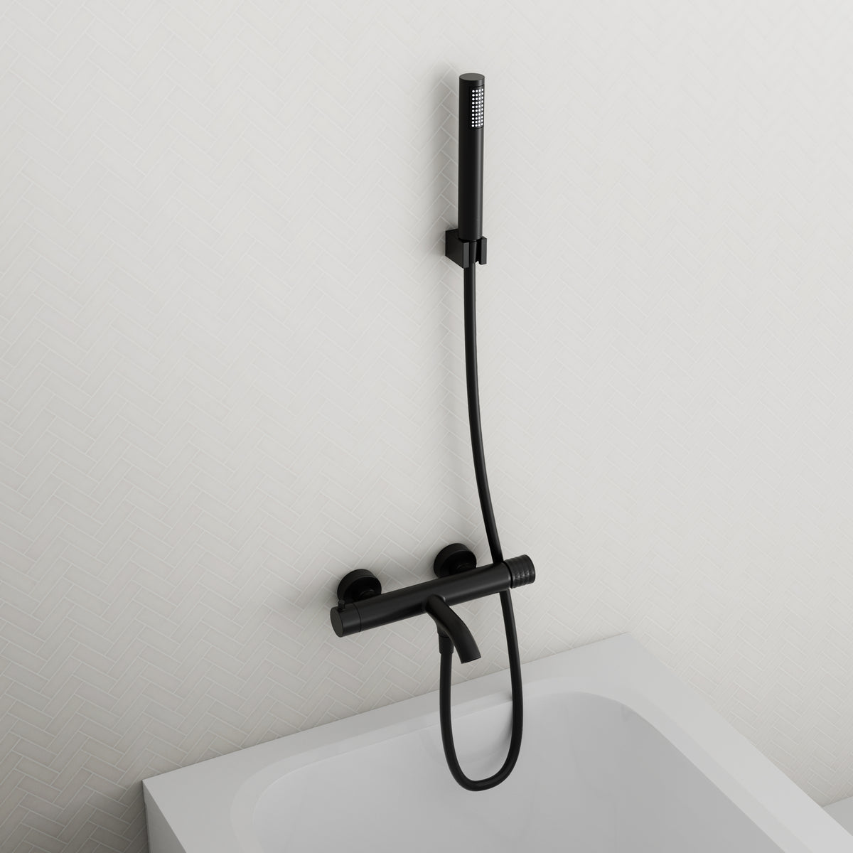GRIFO BAÑERA Y DUCHA MONOMANDO SERIE HELIOS - Noluxa