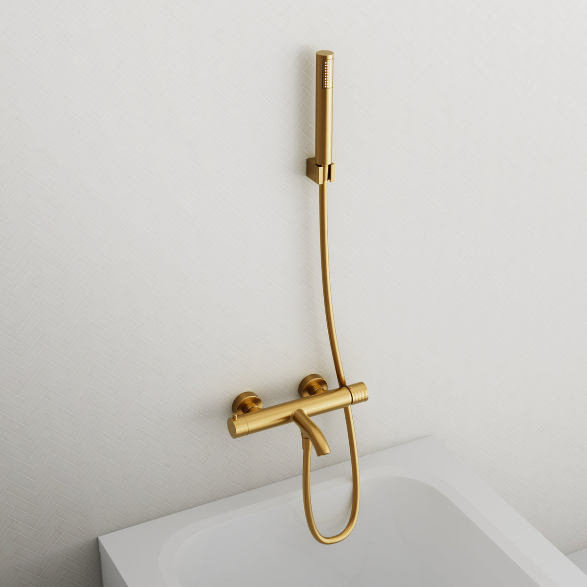 GRIFO BAÑERA Y DUCHA MONOMANDO SERIE HELIOS - Noluxa