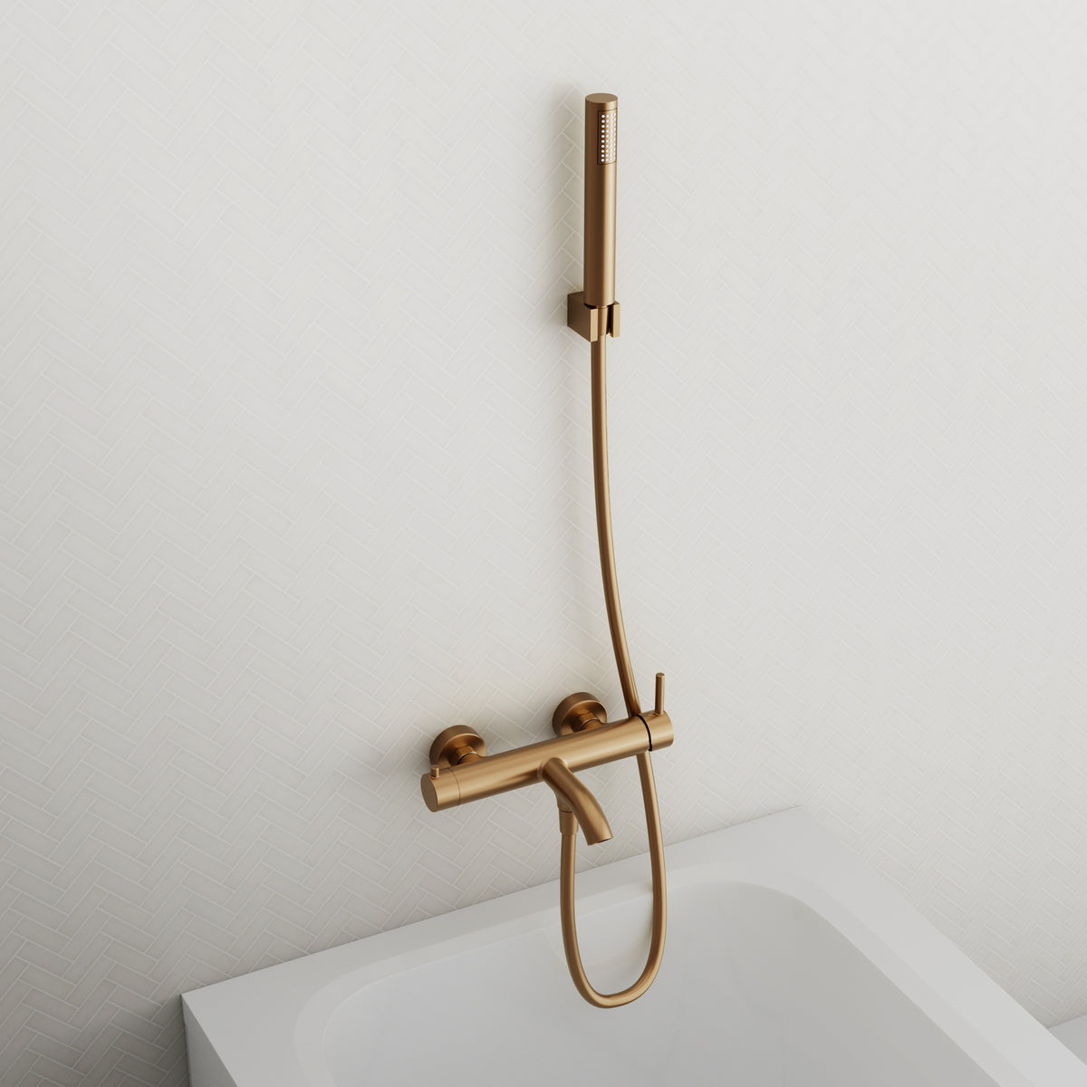 GRIFO BAÑERA Y DUCHA MONOMANDO SERIE SIRIO - Noluxa