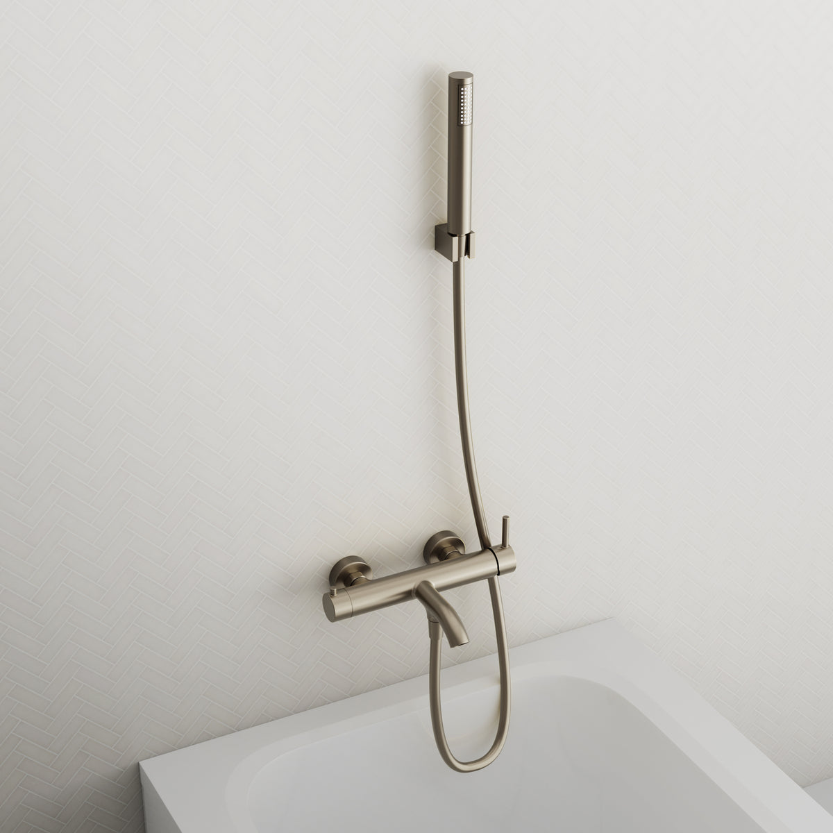 GRIFO BAÑERA Y DUCHA MONOMANDO SERIE SIRIO - Noluxa