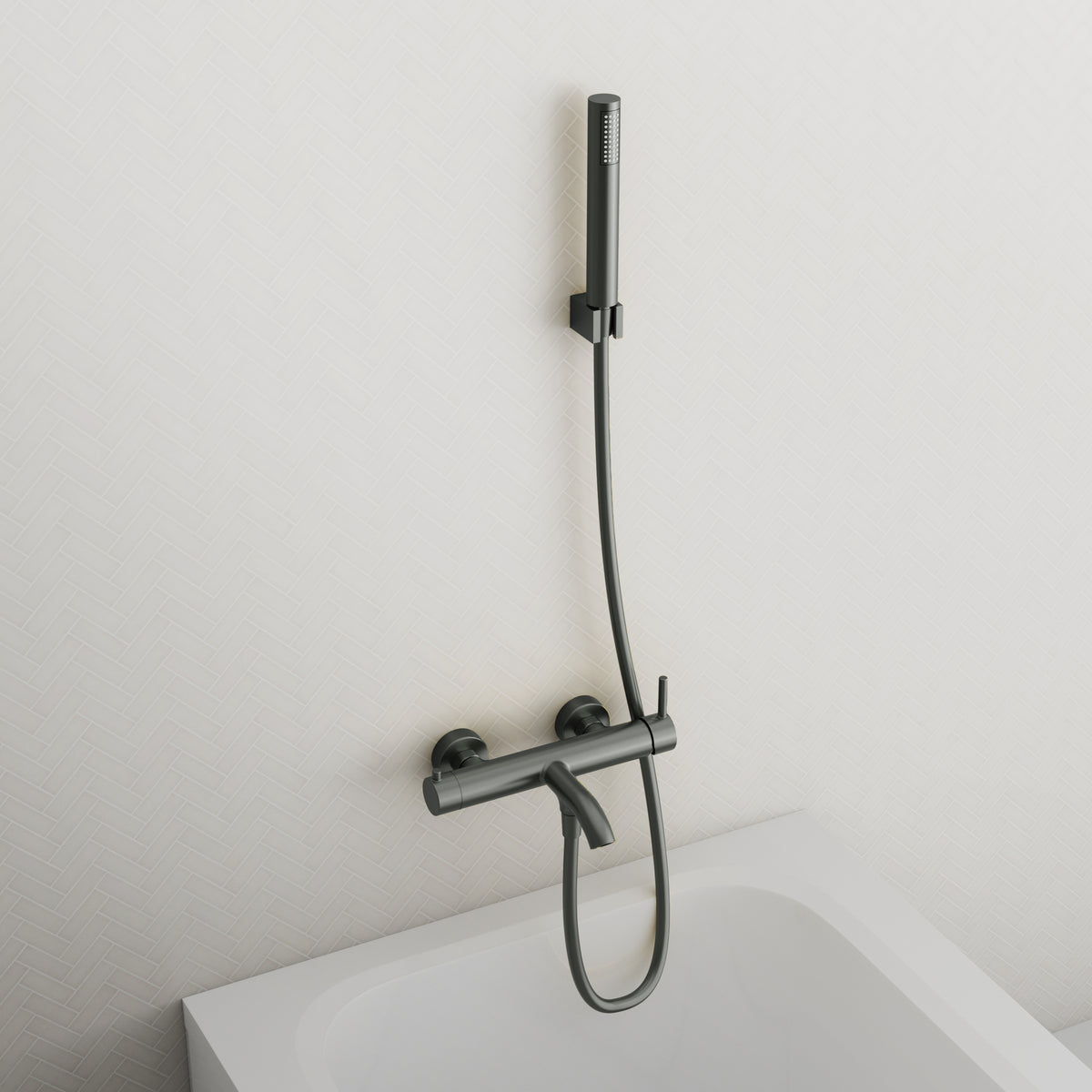 GRIFO BAÑERA Y DUCHA MONOMANDO SERIE SIRIO - Noluxa