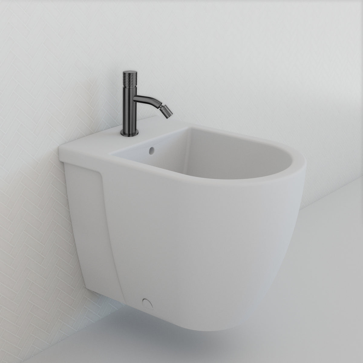 GRIFO BIDET MONOMANDO SERIE HELIOS - Noluxa