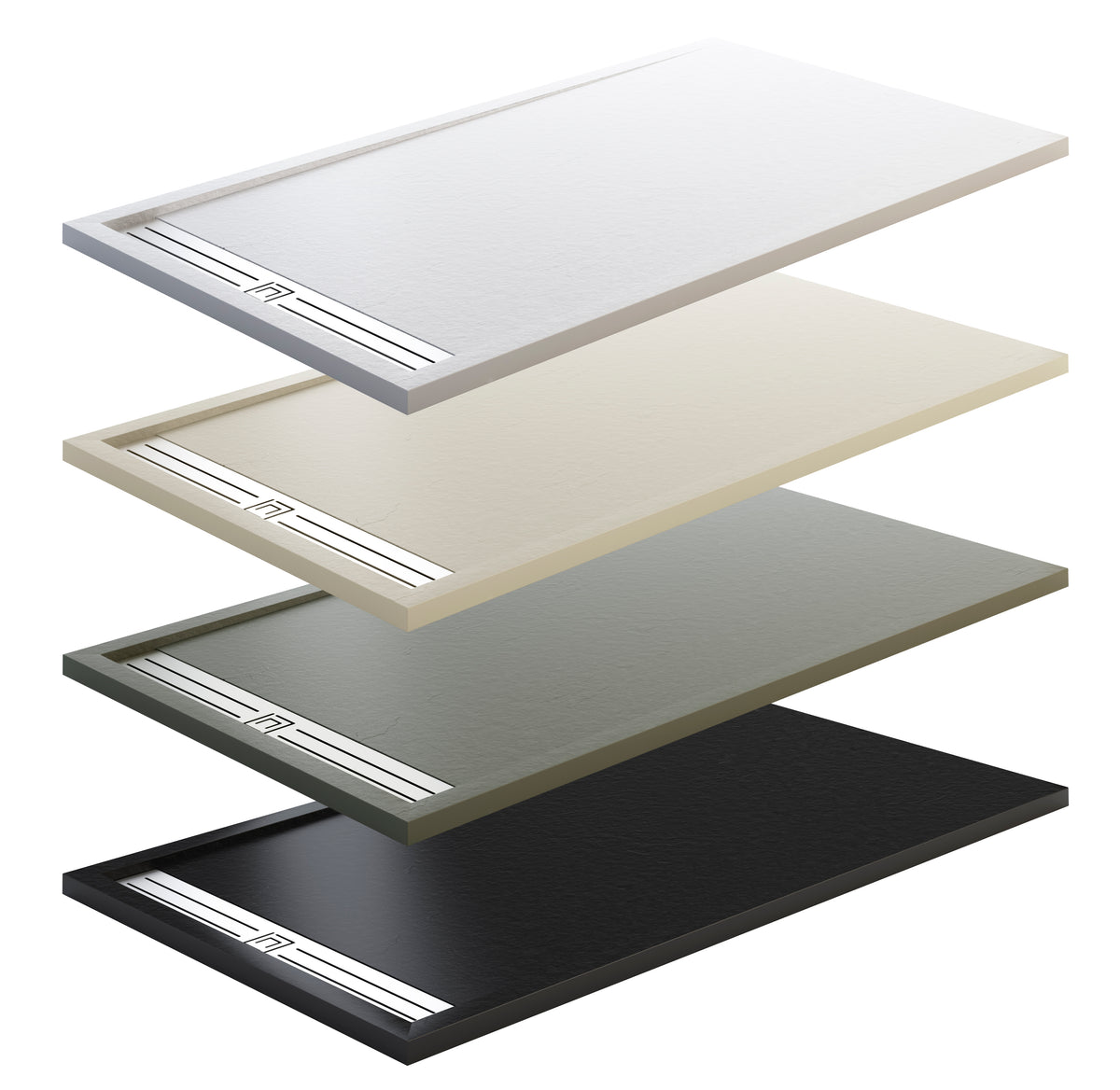 Resin shower tray STYLE SERIES