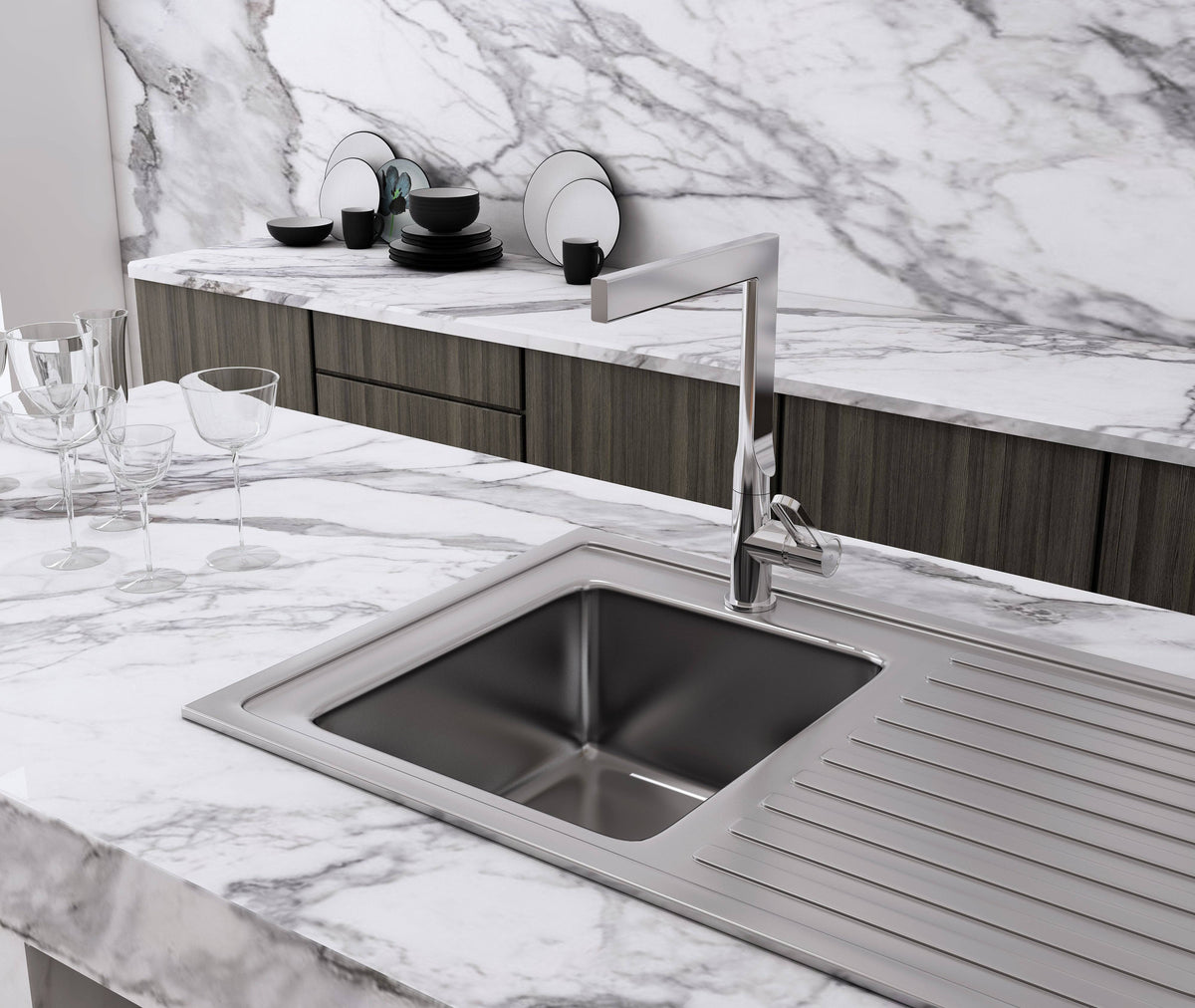 GRIFO DE COCINA SERIE DIOR