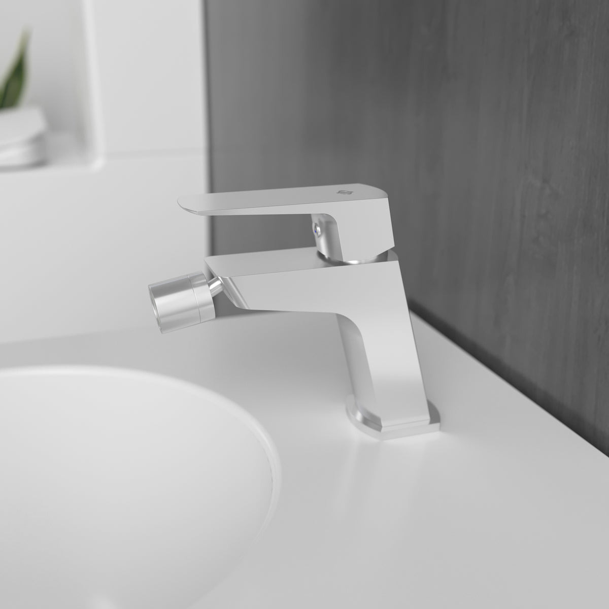GRIFO BIDET MONOMANDO SERIE MARRIOT - Noluxa