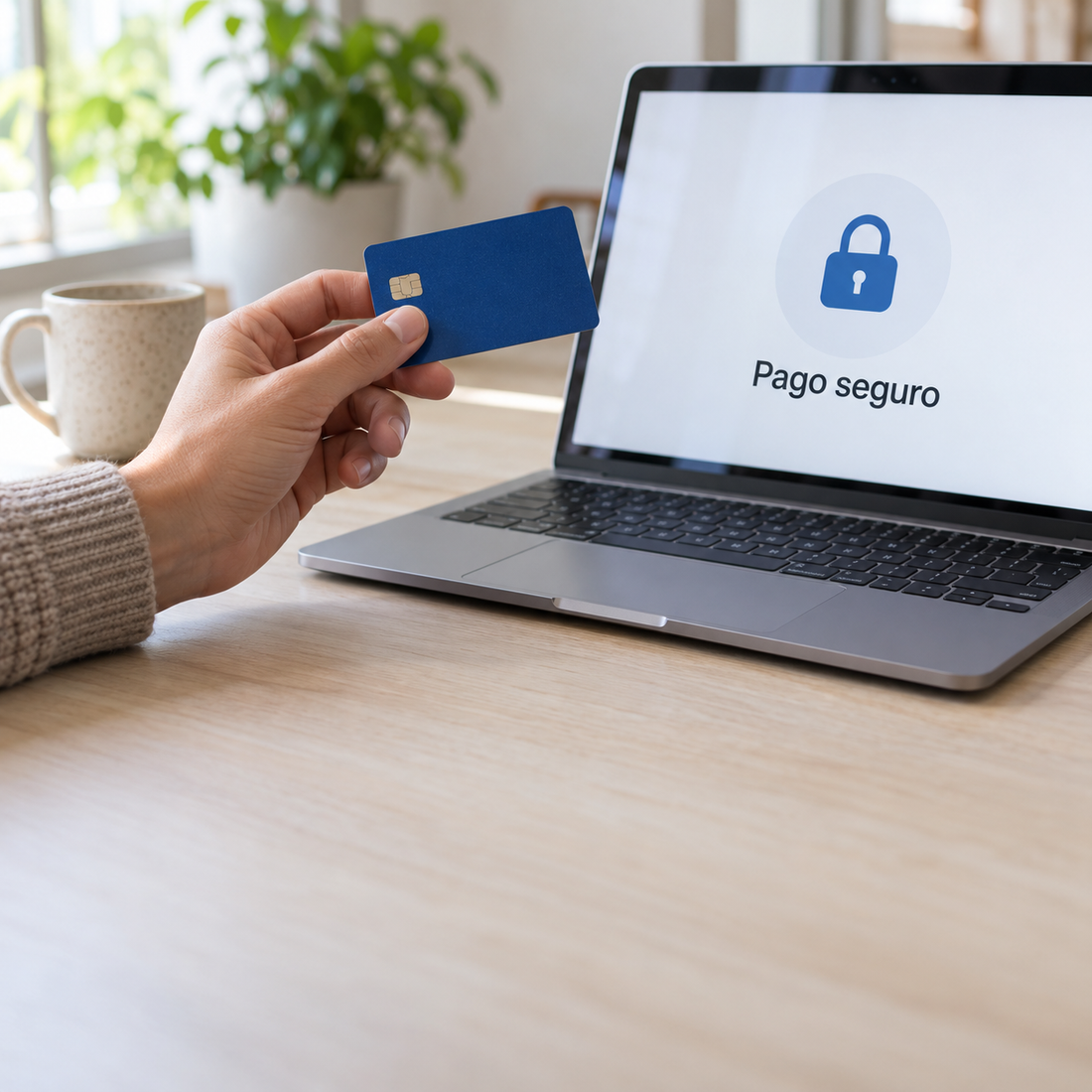 100% secure payment