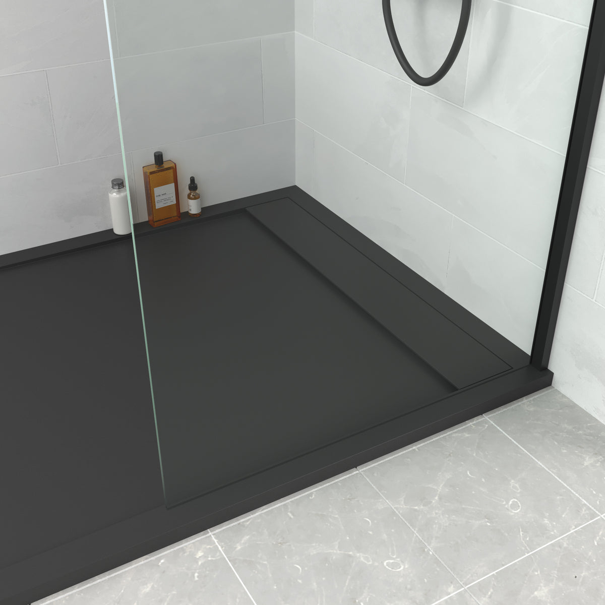 Resin shower tray STYLE SERIES