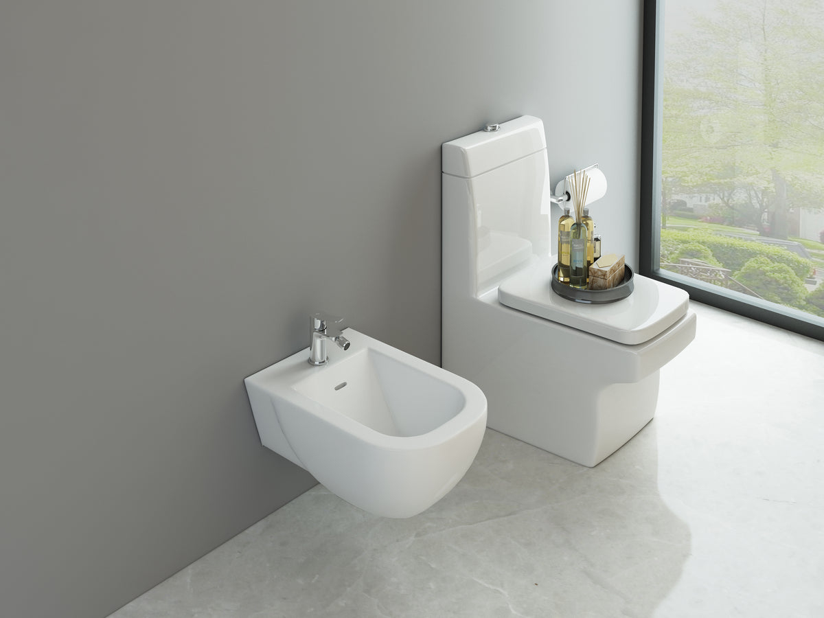 GRIFO BIDET MONOMANDO SERIE RHIO - Noluxa