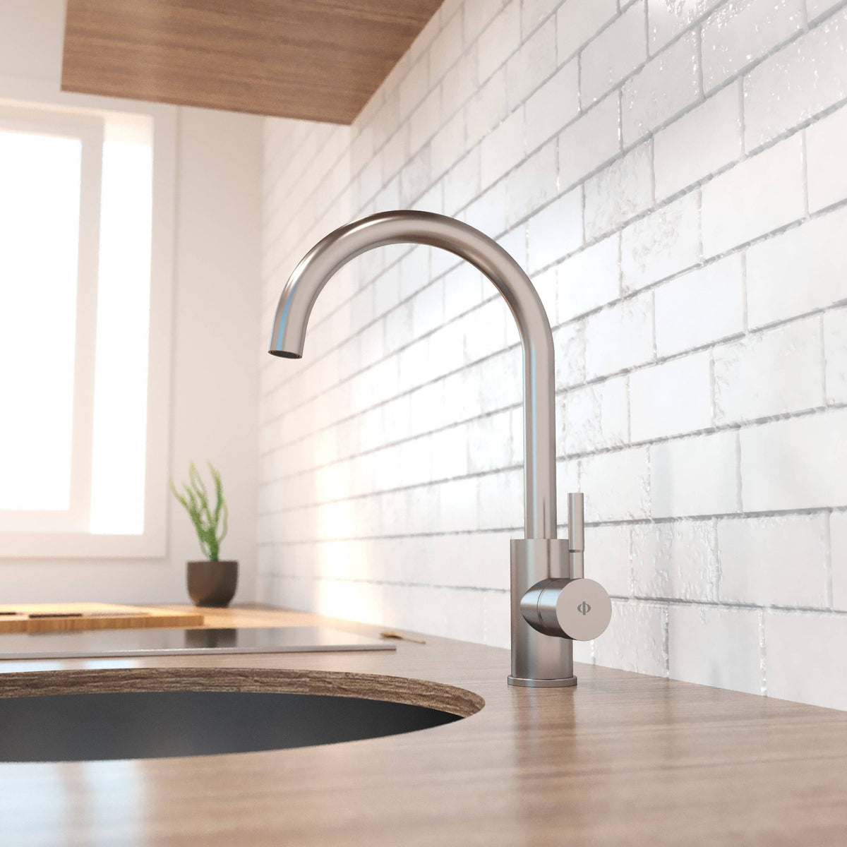 GRIFO DE COCINA SERIE ROUND
