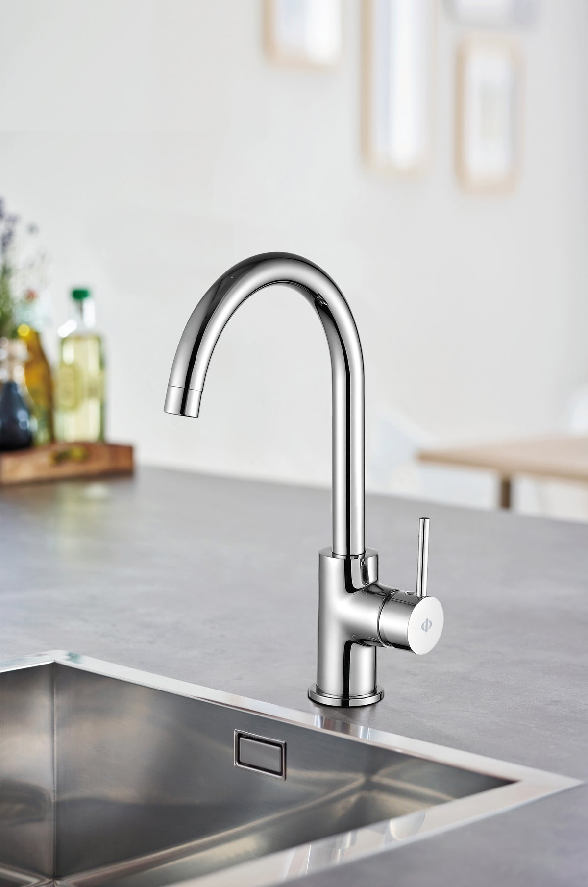 GRIFO DE COCINA SERIE ROUND - Noluxa