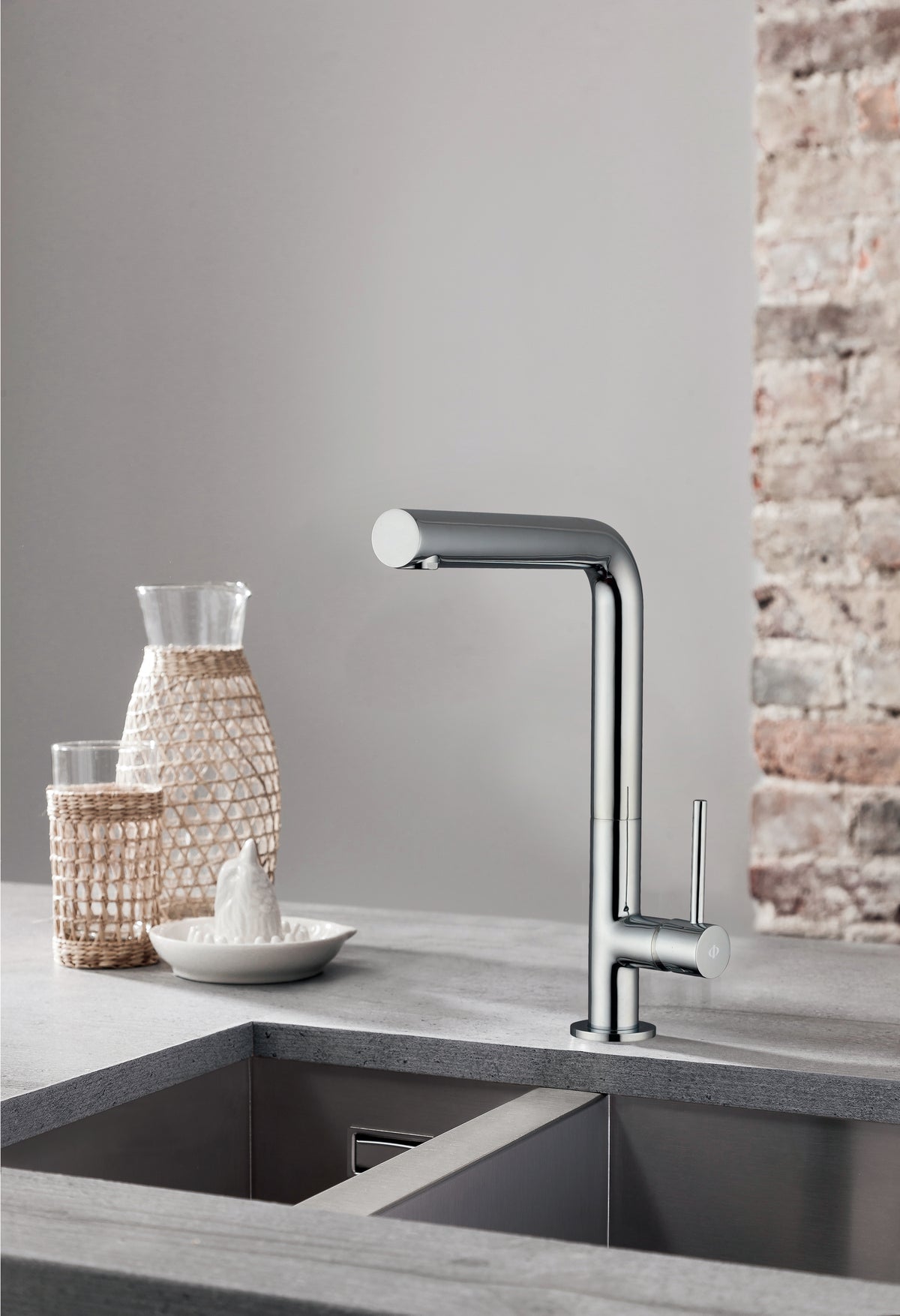 GRIFO DE COCINA SERIE SILVER - Noluxa
