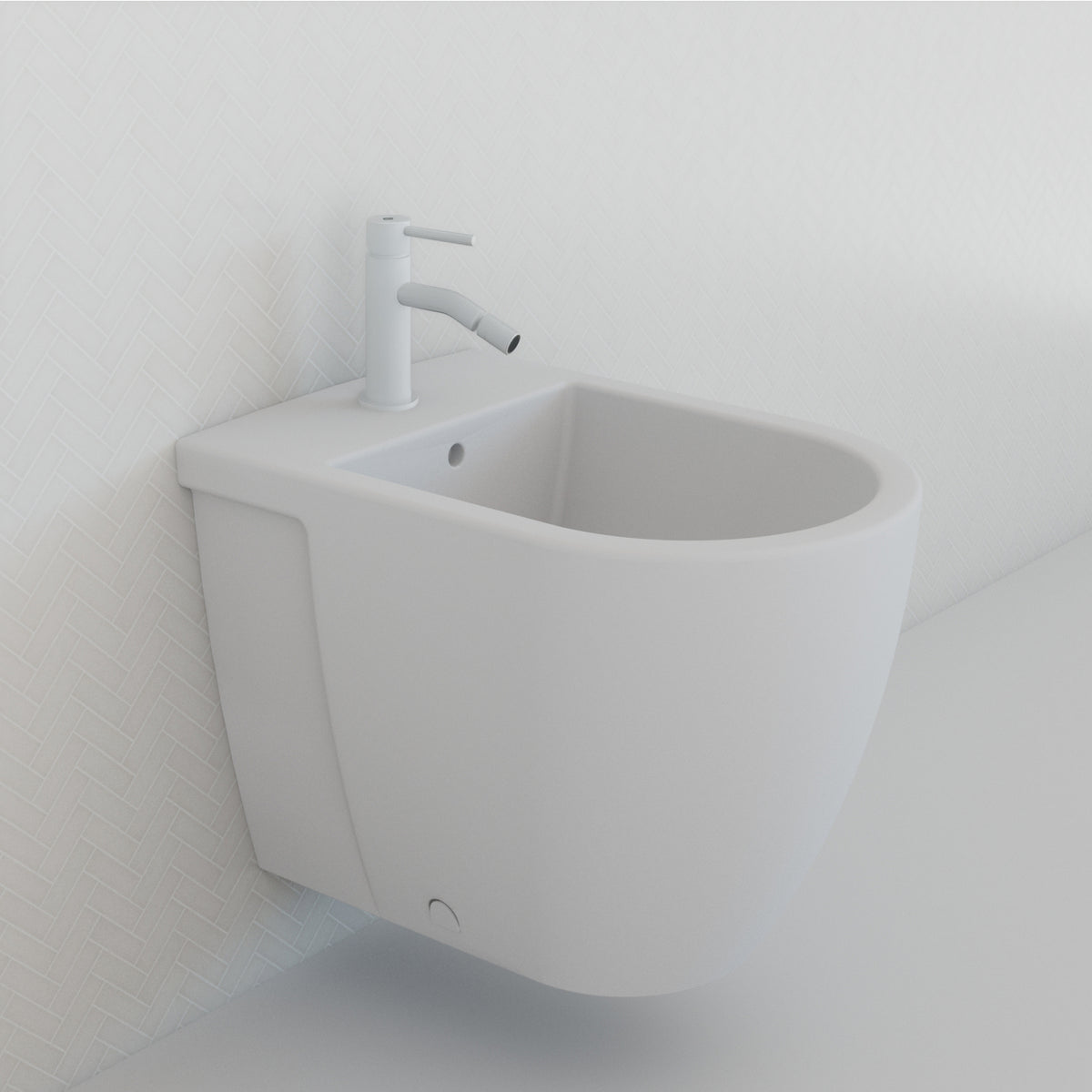 GRIFO BIDET MONOMANDO SERIE SIRIO - Noluxa