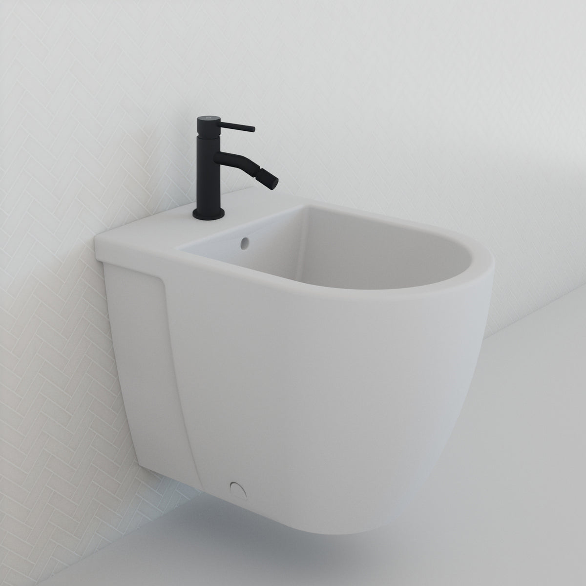 GRIFO BIDET MONOMANDO SERIE SIRIO - Noluxa