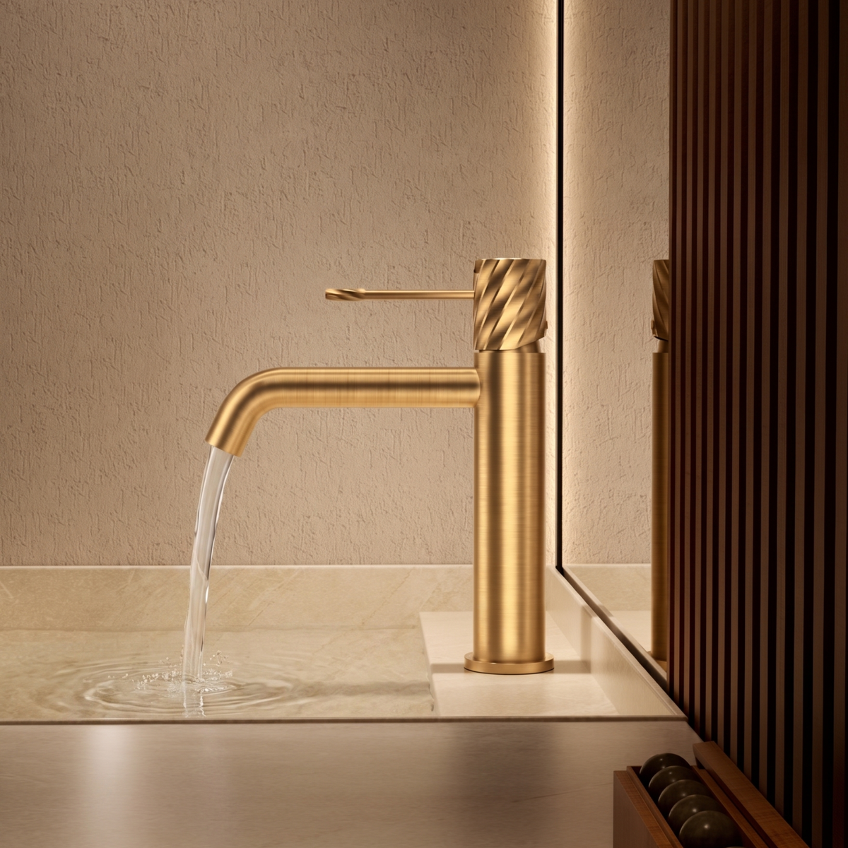 Bathroom taps: brass, PVD and ceramic cartridges — what to check before buying