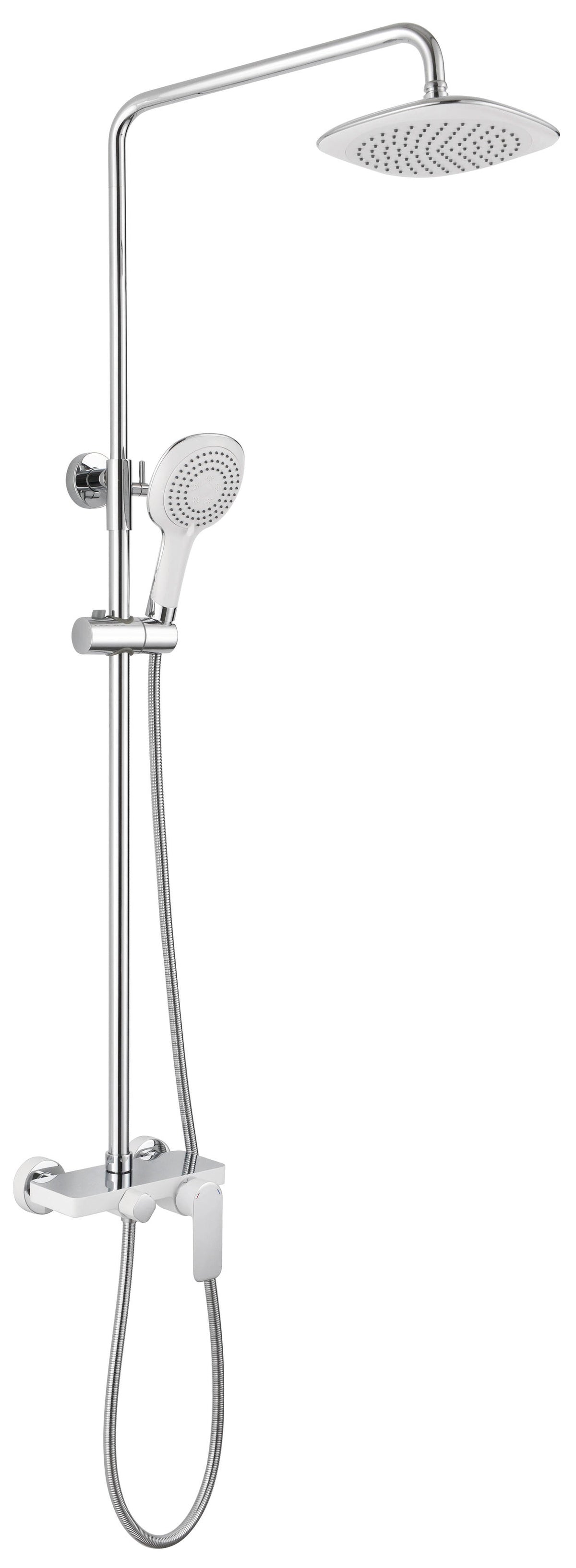 COLUMNA DE DUCHA MONOMANDO SERIE CASSIO - Noluxa