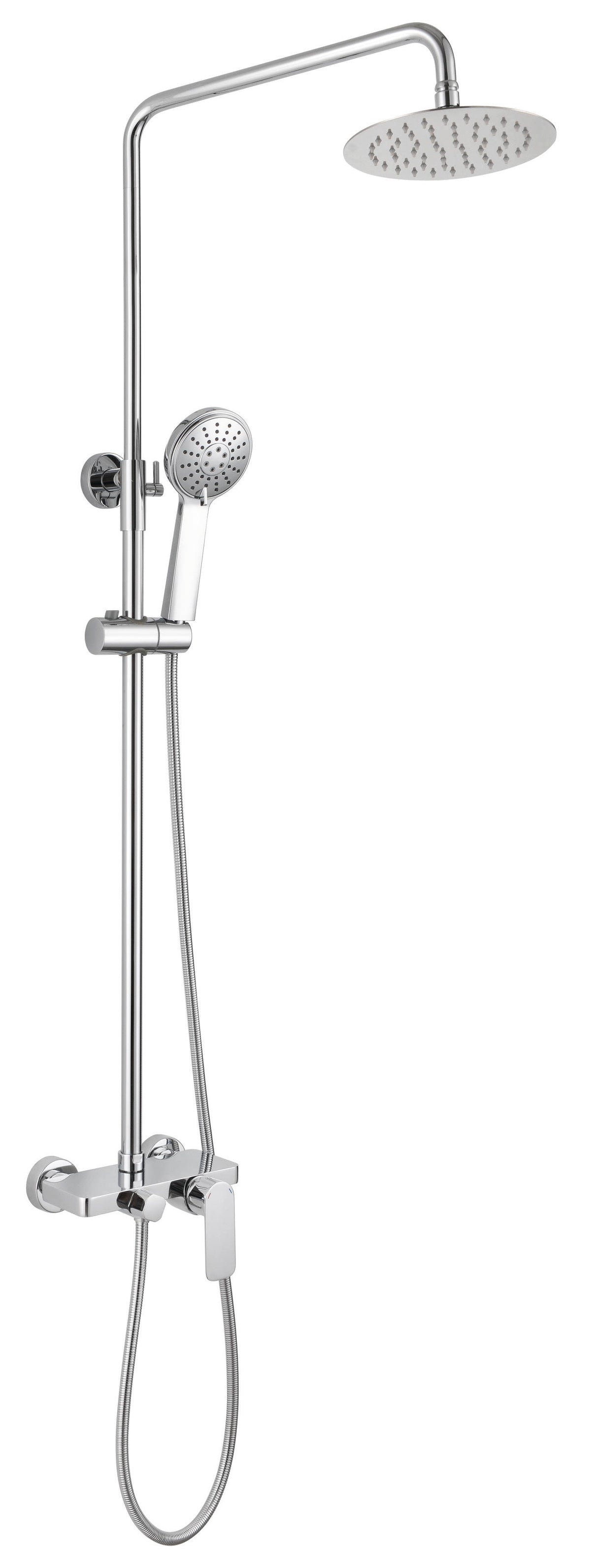 COLUMNA DE DUCHA MONOMANDO SERIE CASSIO - Noluxa