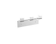 PERCHA TRIPLE EN ACERO INOX S.304 SERIE FORM — Cromado — CAF008-02