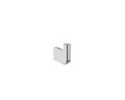 PERCHA INDIVIDUAL EN ACERO INOX S.304 SERIE NOVA — Cromado — CAN007-01