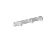 PERCHA TRIPLE EN ACERO INOX S.304 SERIE NOVA — Cromado — CAN007-02
