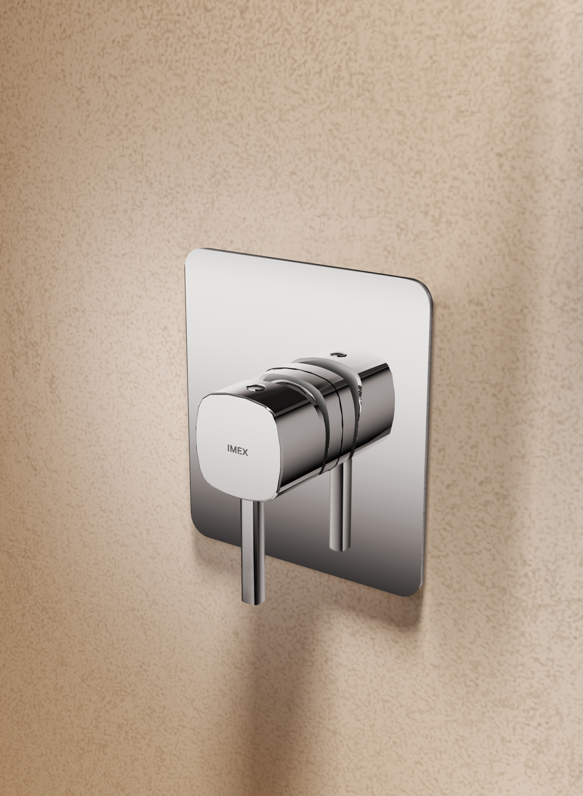 CONCEALED SHOWER 1-OUTLET TOSCANA SERIES (WITHOUT HANDHELD SHOWER)